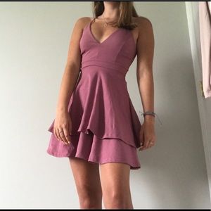 Windsor late night fantasy dress in mauve color🐙